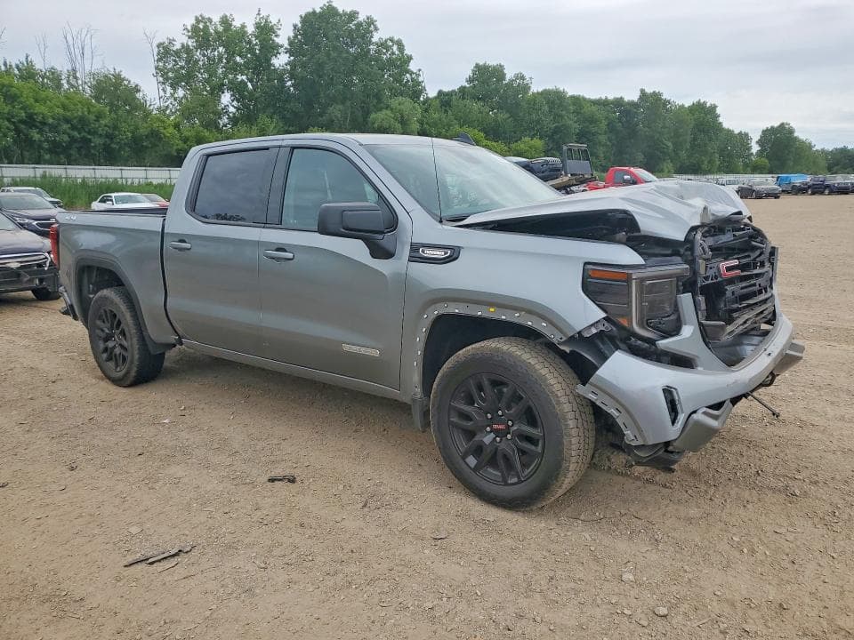 2025 GMC SIERRA K1500 ELEVATION-L 4