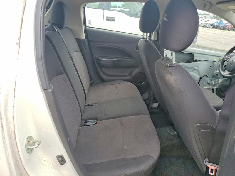 2018 MITSUBISHI MIRAGE ES 11