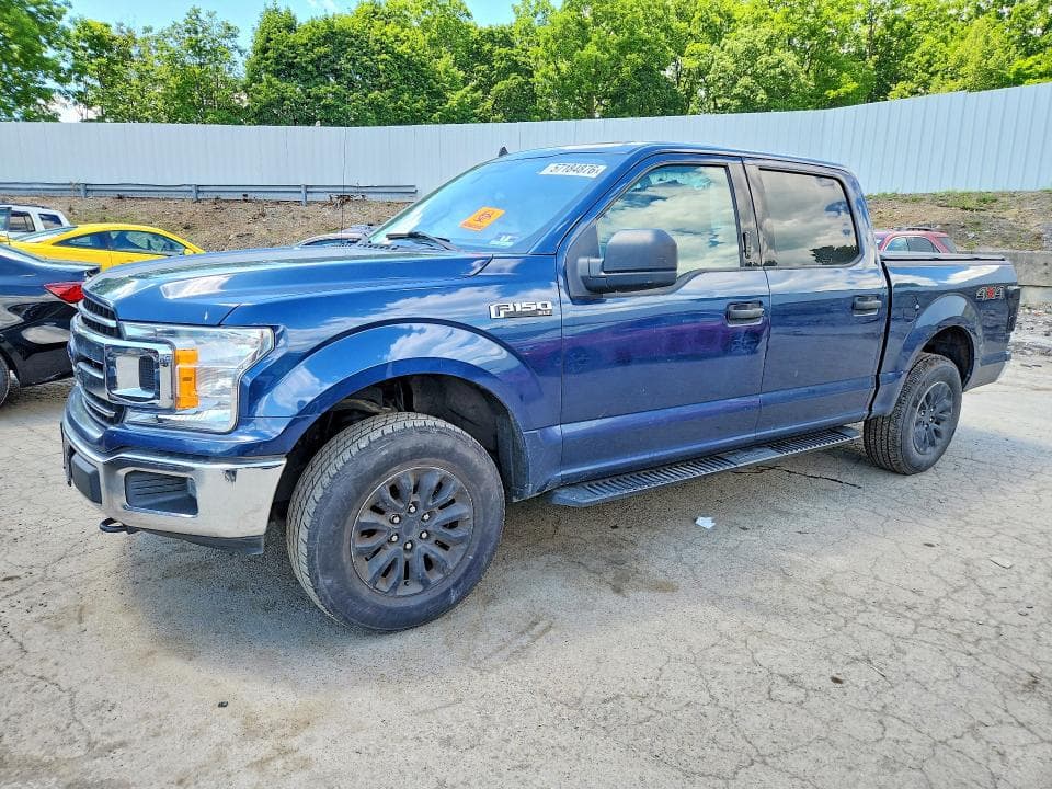 2019 FORD F150 SUPERCREW - 1