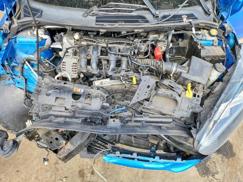 2017 FORD FIESTA SE 11
