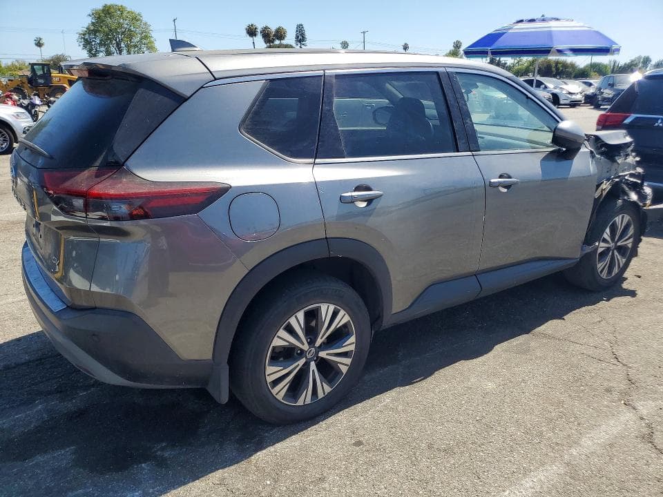 2021 NISSAN ROGUE SV 3