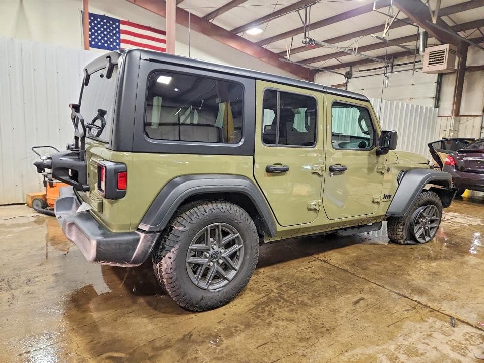 2026 JEEP WRANGLER SPORT 3