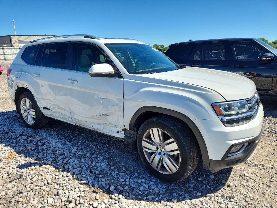 2019 VOLKSWAGEN ATLAS SEL 4