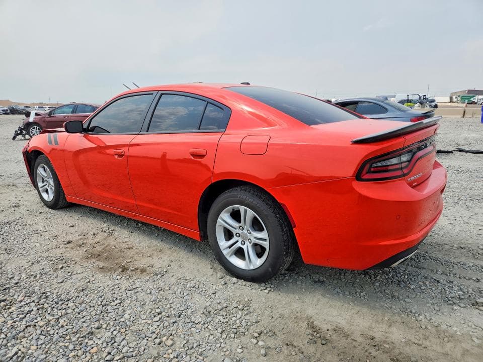 2019 DODGE CHARGER SXT 2