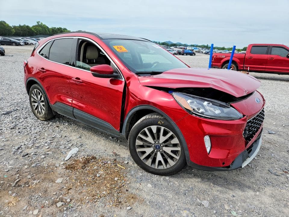 2020 FORD ESCAPE TITANIUM 4