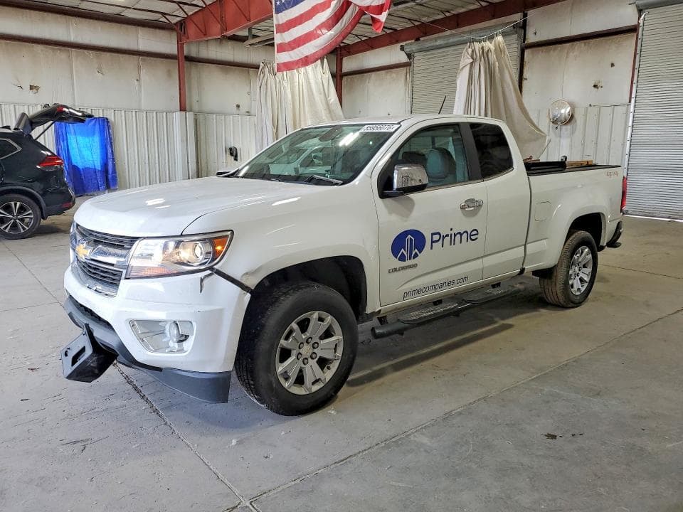2018 CHEVROLET COLORADO LT