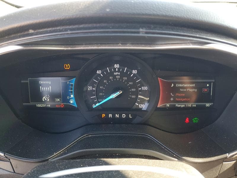 2020 FORD FUSION TITANIUM 9