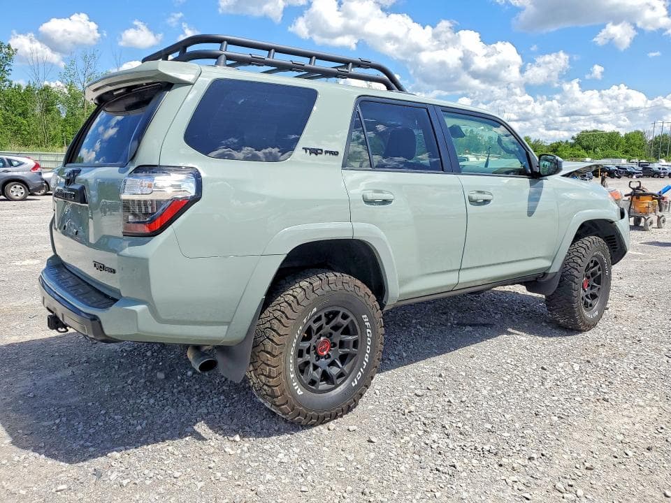 2021 TOYOTA 4RUNNER TRD PRO 3