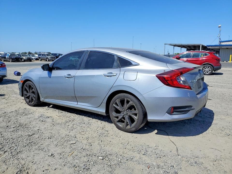 2020 HONDA CIVIC SPORT 2