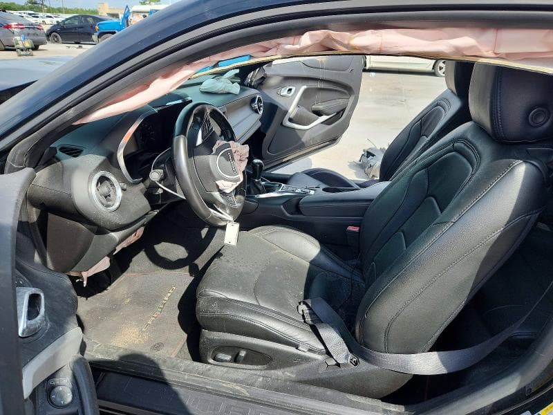 2018 CHEVROLET CAMARO LS 7