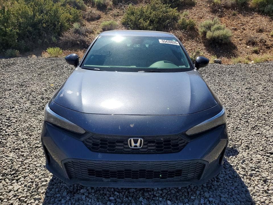 2025 HONDA CIVIC SPORT 5
