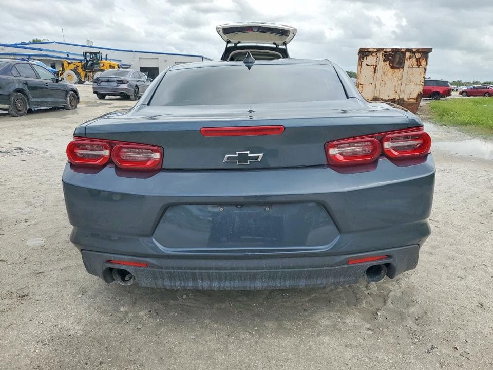 2019 CHEVROLET CAMARO LS 6