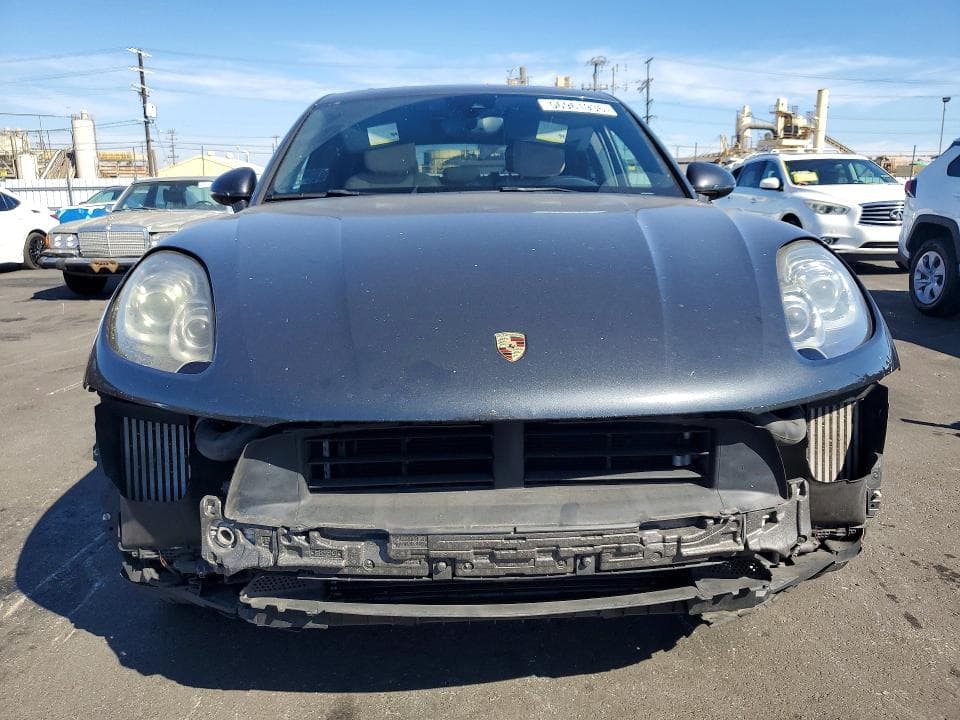 2018 PORSCHE MACAN S 5