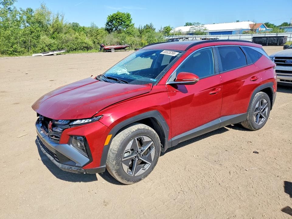 2025 HYUNDAI TUCSON