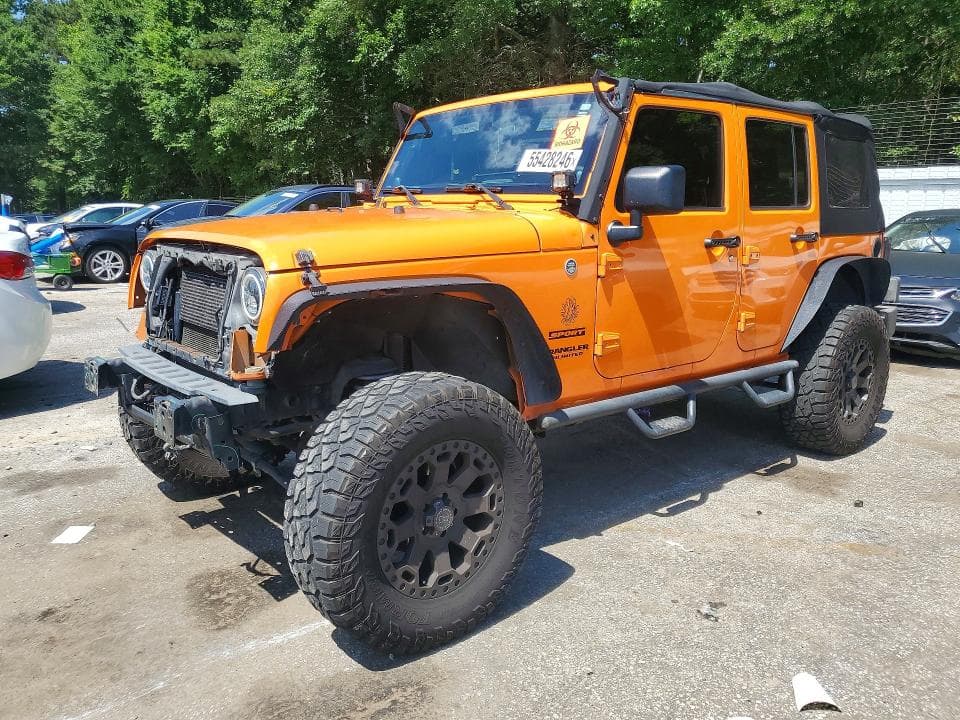 2012 JEEP WRANGLER - 1