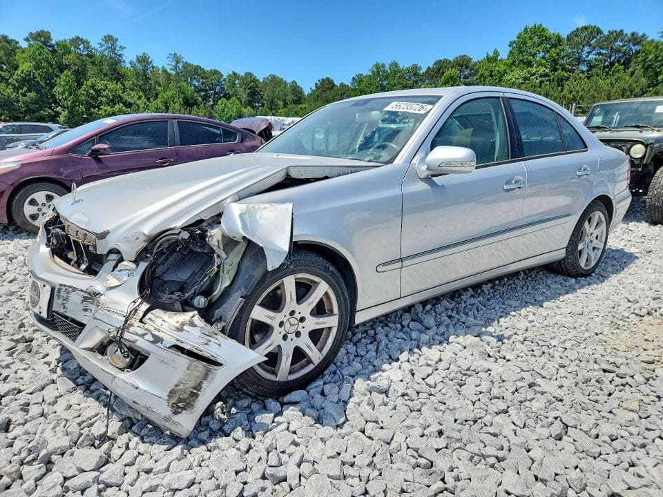 2007 MERCEDES-BENZ E-CLASS