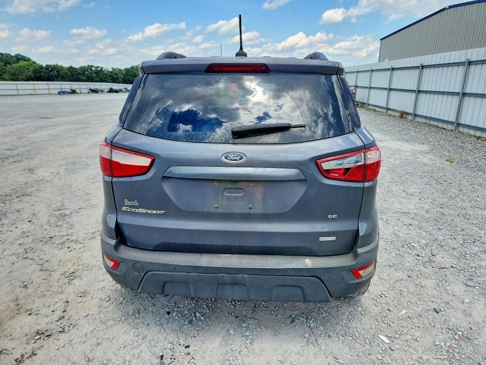 2018 FORD ECOSPORT SE 6