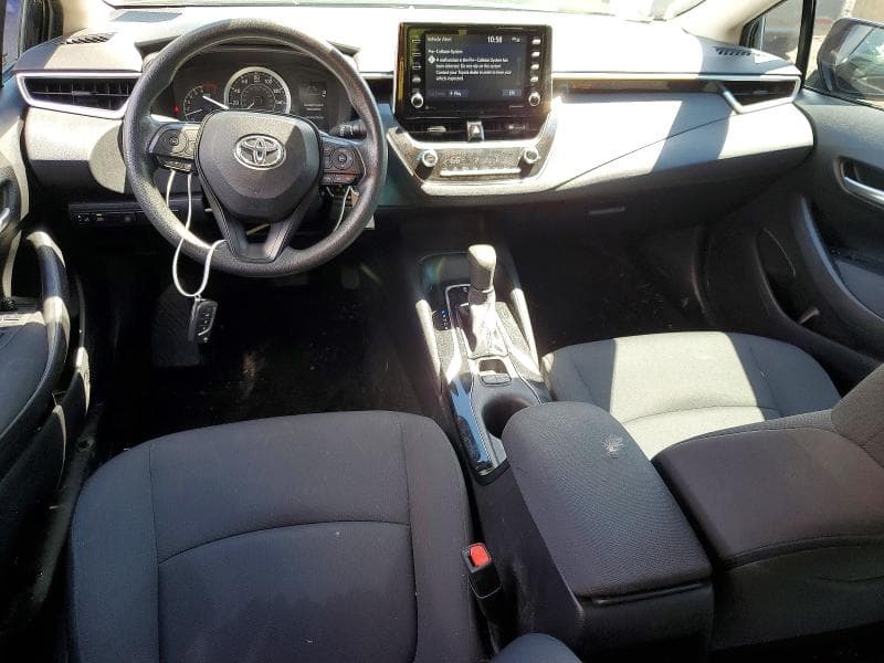 2021 TOYOTA COROLLA LE 8