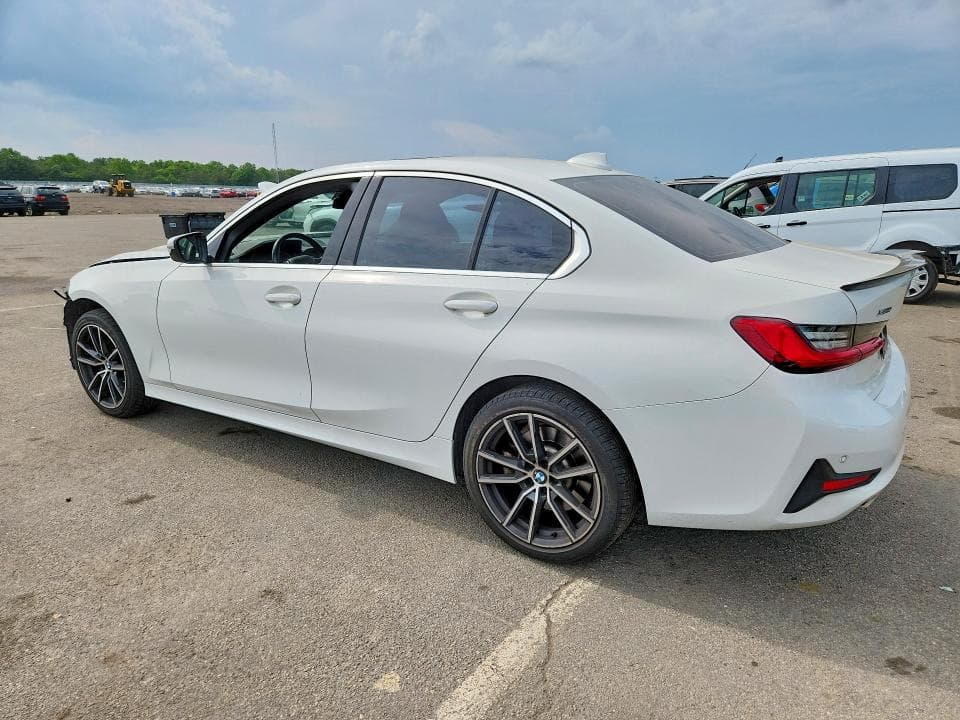 2019 BMW 330XI 2