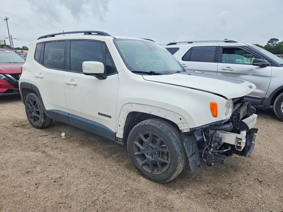 2020 JEEP RENEGADE LATITUDE 4
