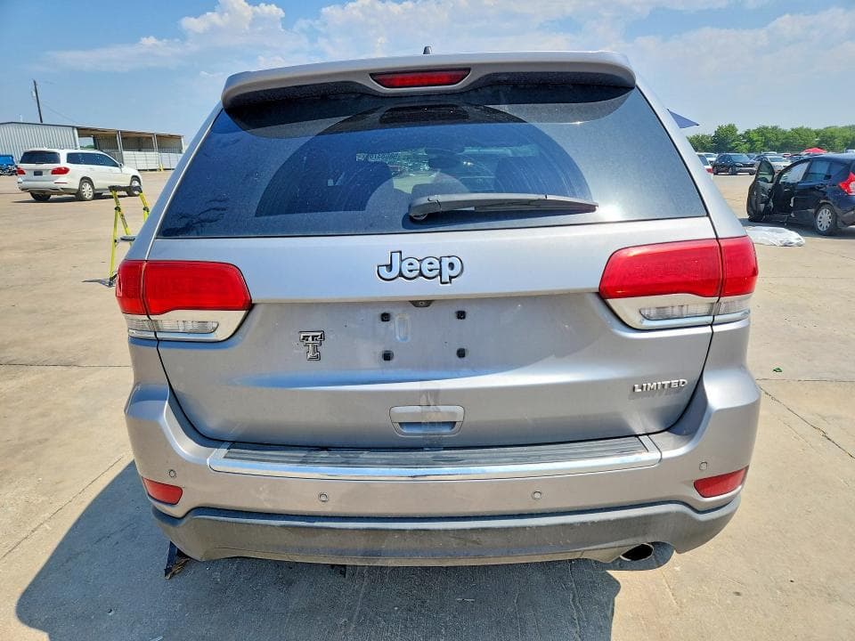 2018 JEEP GRAND CHEROKEE LIMITED 6
