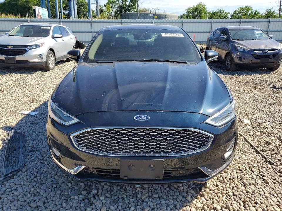 2020 FORD FUSION TITANIUM 5