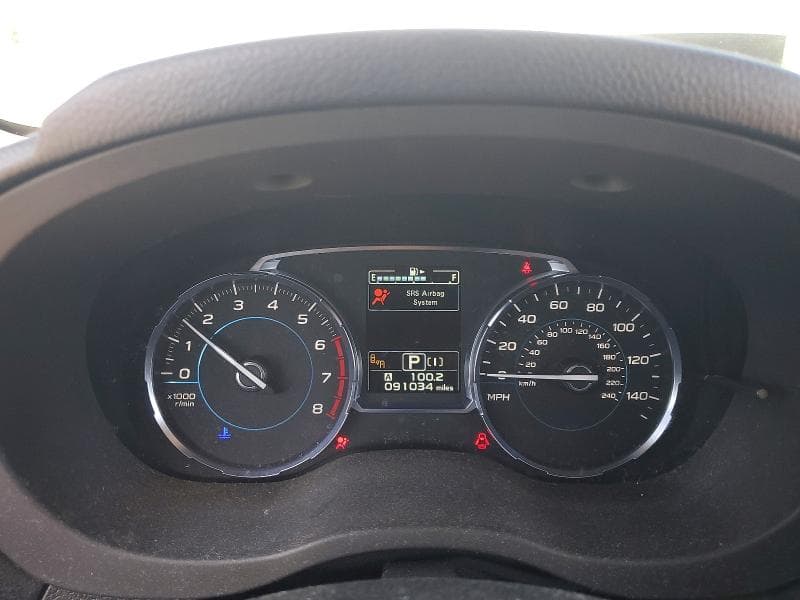 2017 SUBARU FORESTER 2.0XT TOURING 9