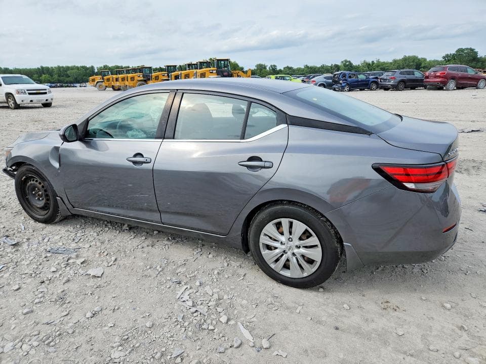 2020 NISSAN SENTRA S 2