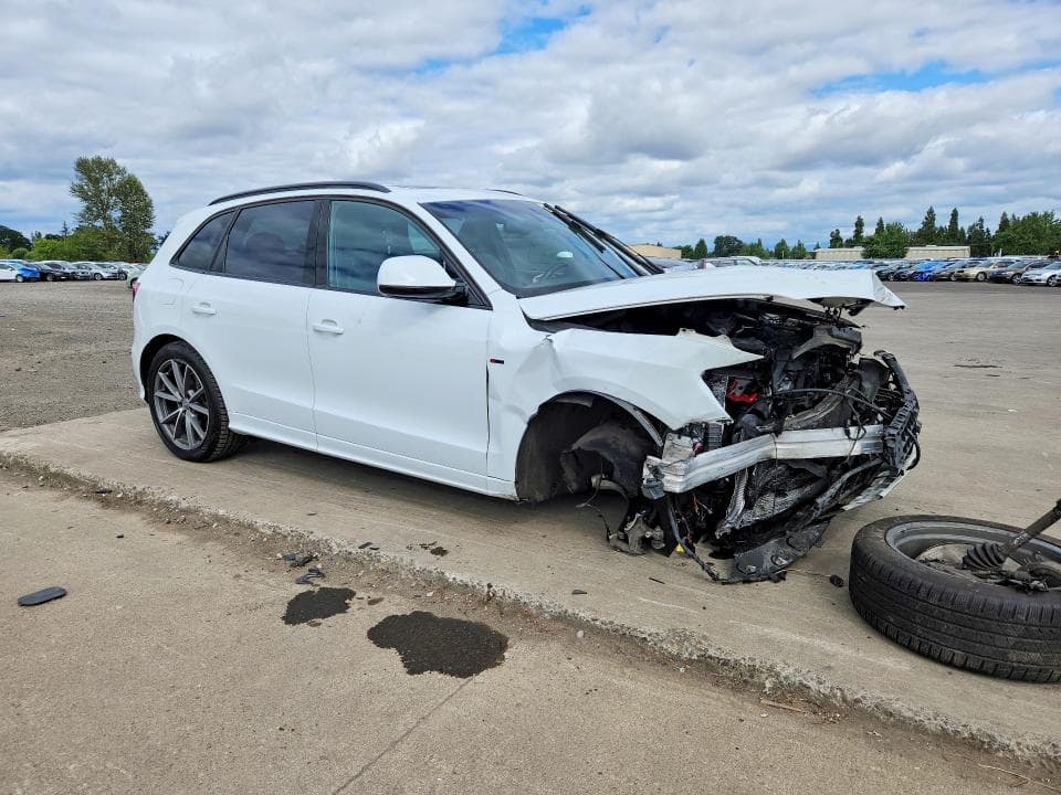 2017 AUDI Q5 PREMIUM PLUS S-LINE 4