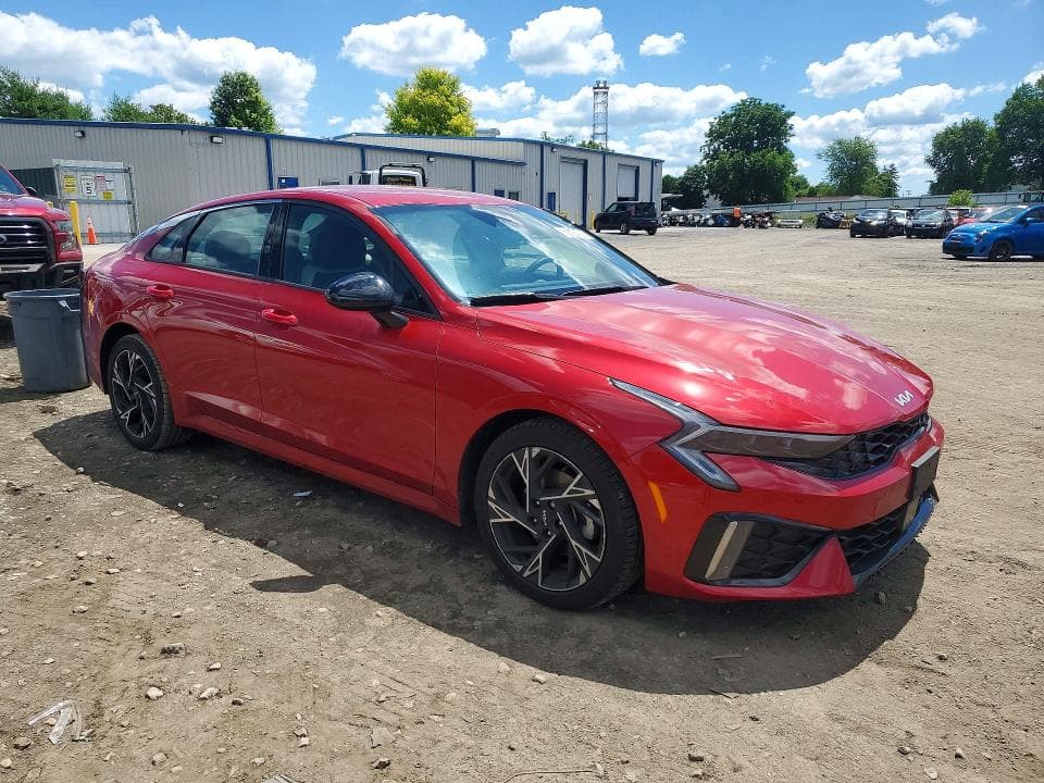 2025 KIA K5 GT LINE 4