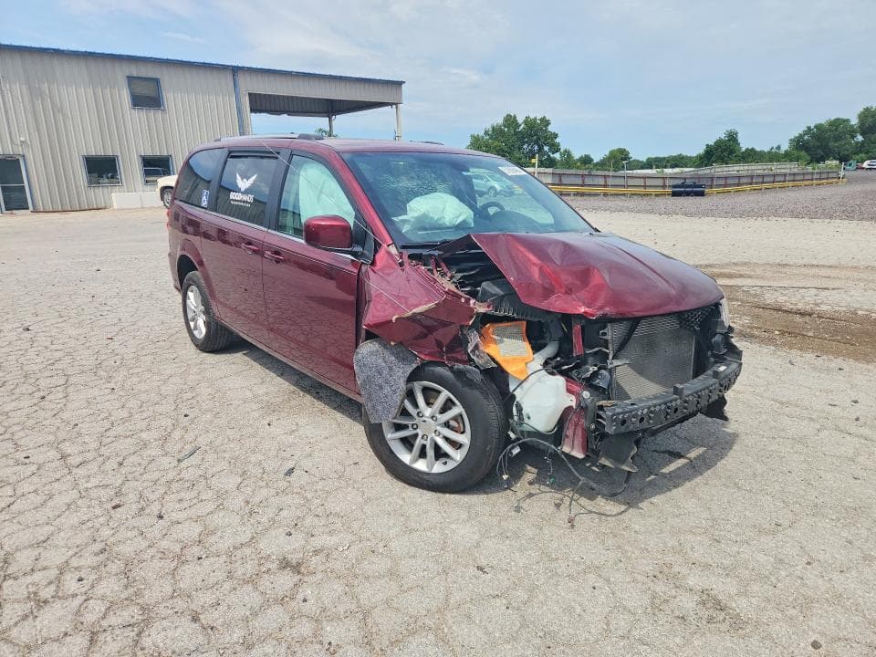 2019 DODGE GRAND CARAVAN SXT 4