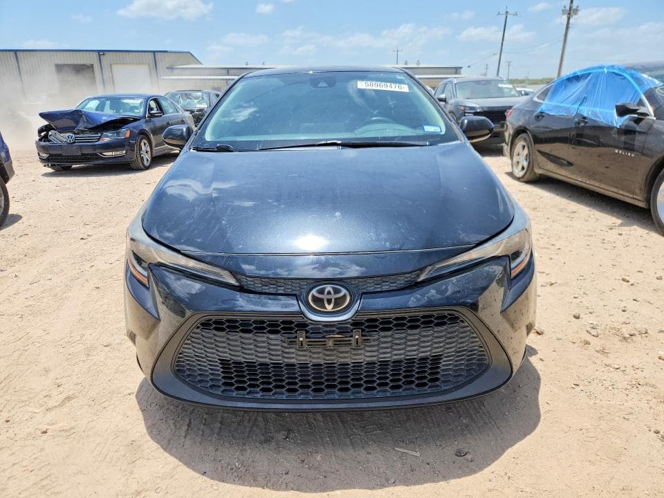 2021 TOYOTA COROLLA LE 5