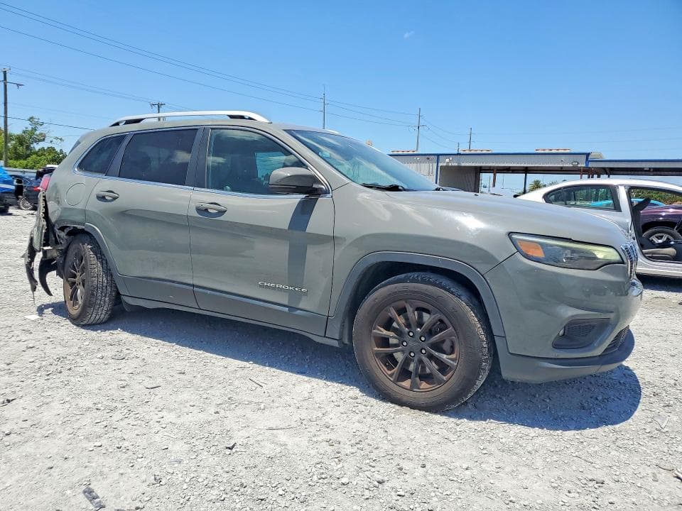 2020 JEEP CHEROKEE LATITUDE PLUS 4