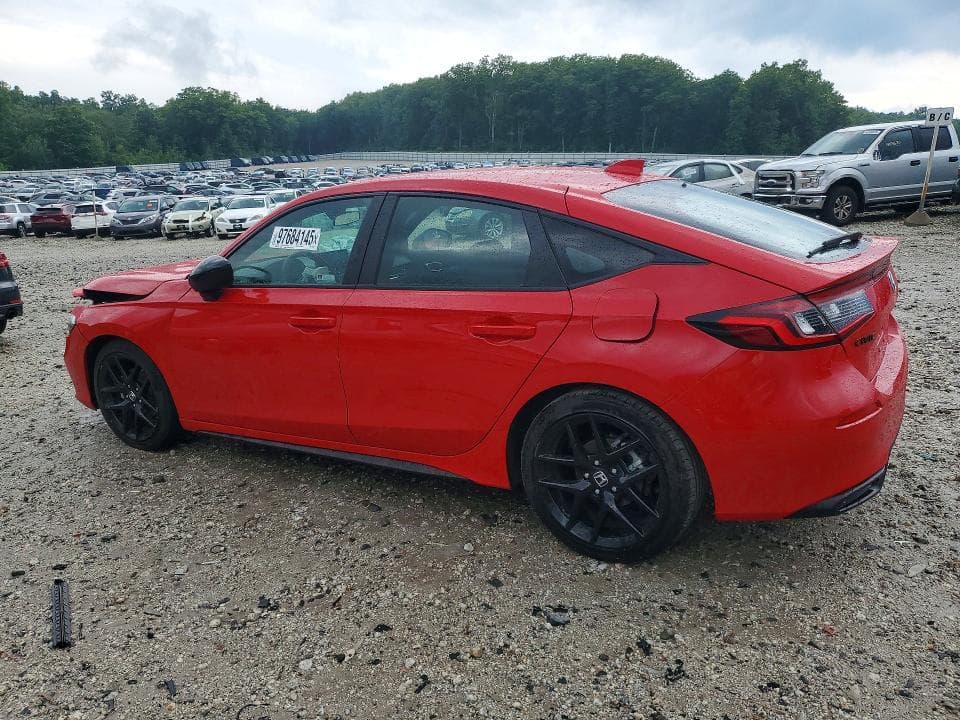 2026 HONDA CIVIC SPORT 2
