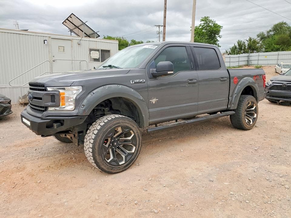 2018 FORD F150 SUPERCREW