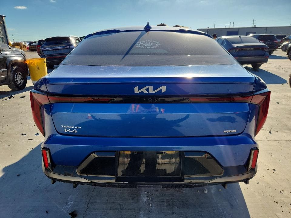 2025 KIA K4 GT LINE 6