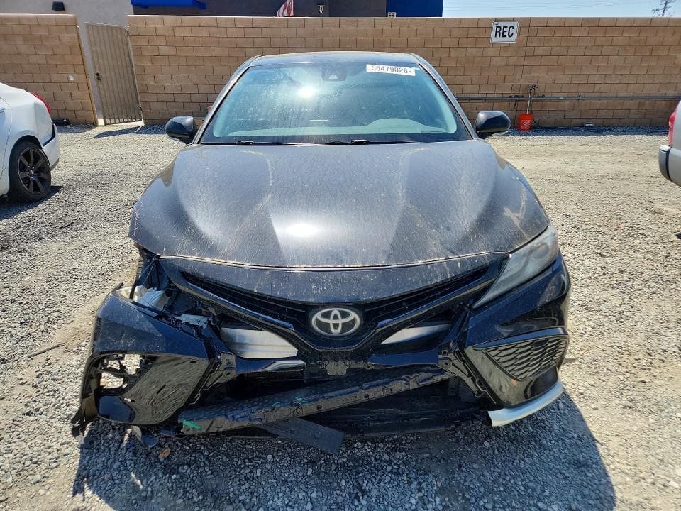 2021 TOYOTA CAMRY XSE 5