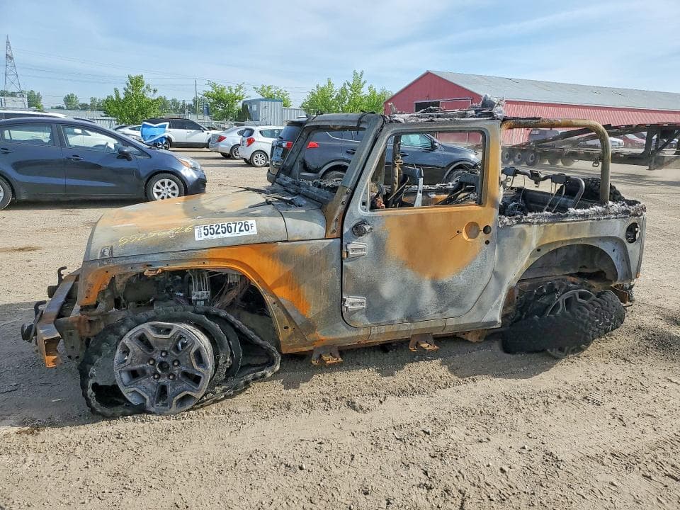 2010 JEEP WRANGLER - 1