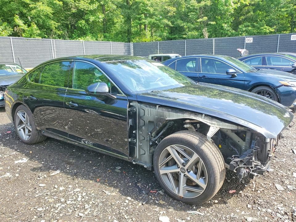 2023 GENESIS G80 SPORT PRESTIGE 4