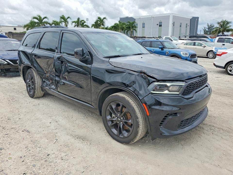 2025 DODGE DURANGO GT 4