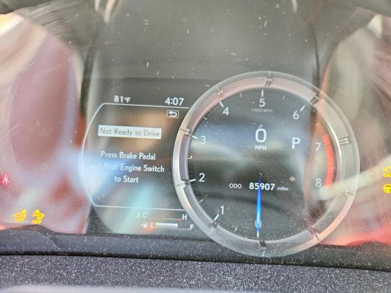 2019 LEXUS ES 350 9