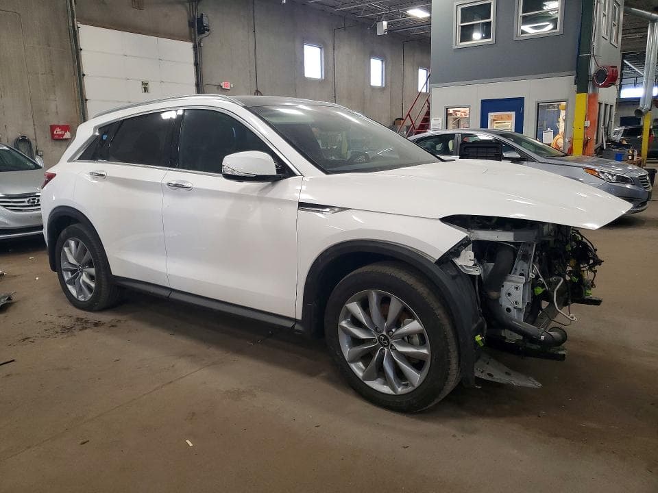 2021 INFINITI QX50 ESSENTIAL 4