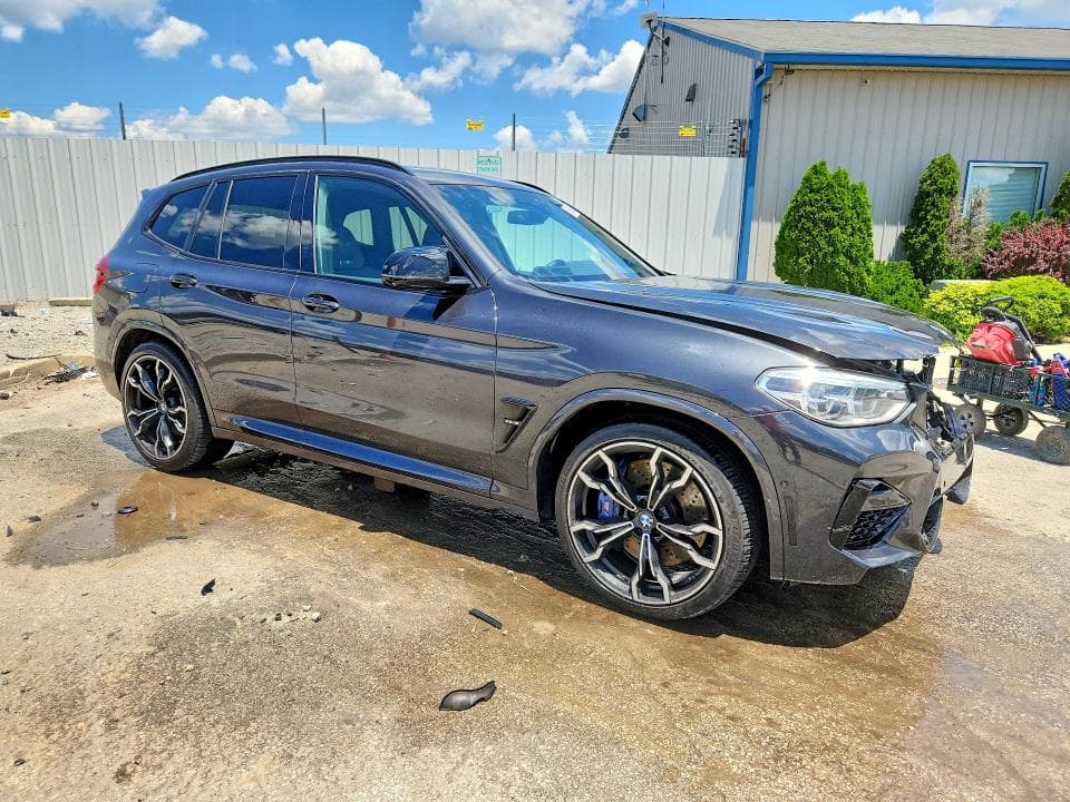 2020 BMW X3 M COMPETITION 4