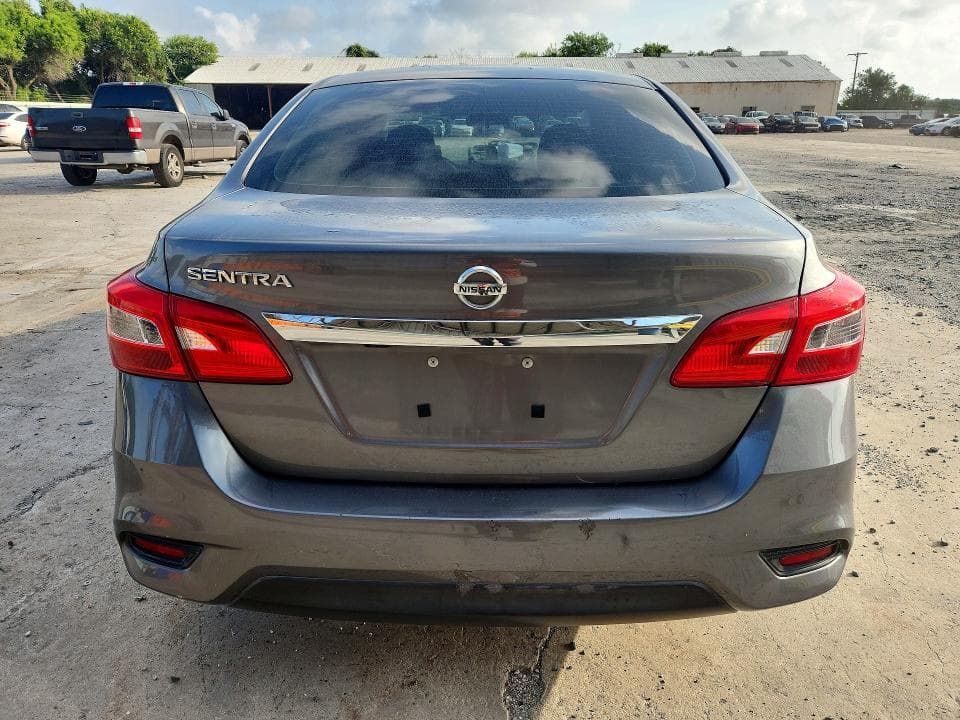 2019 NISSAN SENTRA S 6