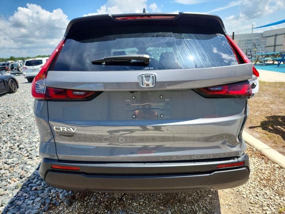 2026 HONDA CR-V LX 6