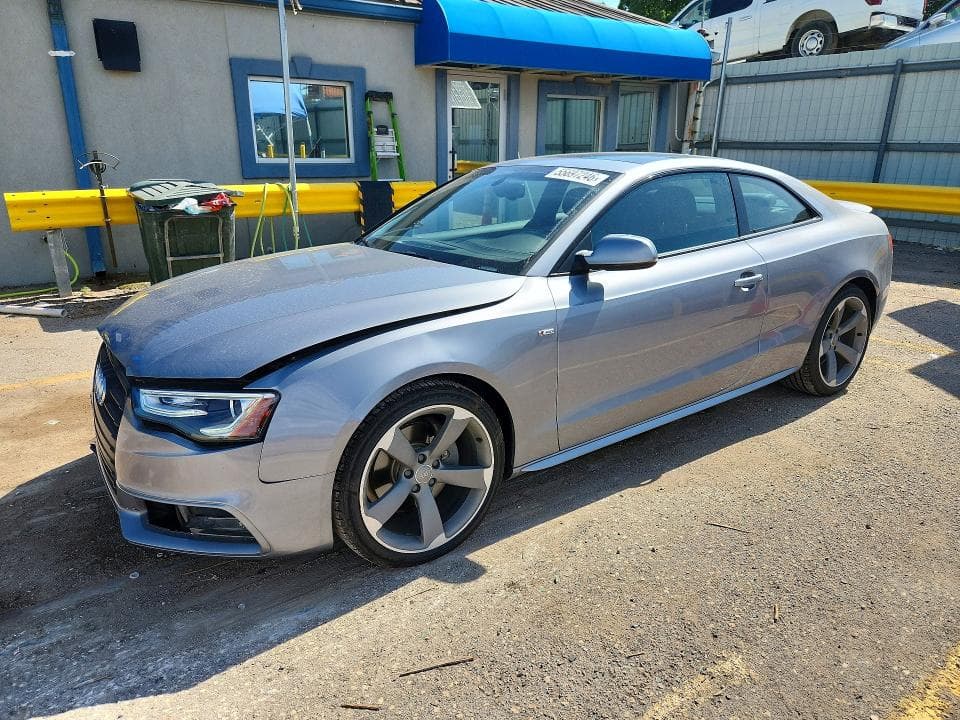 2015 AUDI A5 PREMIUM PLUS - 1