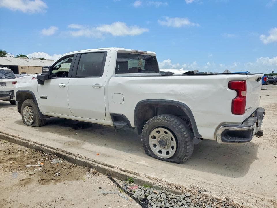 2021 CHEVROLET SILVERADO K2500 HEAVY DUTY LT 2