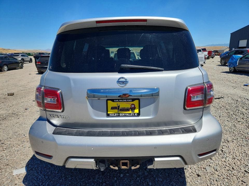 2017 NISSAN ARMADA SV 6
