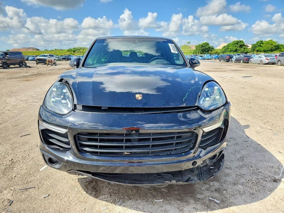 2018 PORSCHE CAYENNE 5