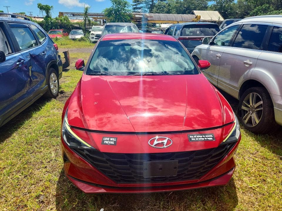 2023 HYUNDAI ELANTRA BLUE 5